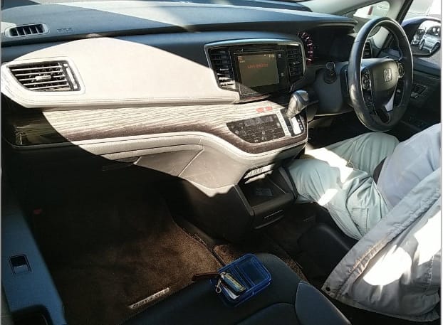 Honda Odyssey 2014